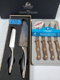 Chicago Cultery 2 Knife Sets,  Anniversary Collection