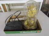 Welby Clock with Key, Radio, Power Strip