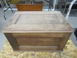 Wood Sewing Machine Case NO Machine