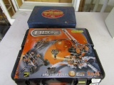 Erector Special Edition and The Constructioneer Metal Buiding Set