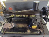 Super Sew, Sewing Machine in Case