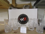 Set of 12 Crystal Glasses