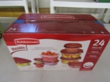 Rubbermaid 24 Piece Set, New in Box