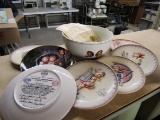 Norman Rockwell Plates