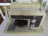 Sears Kenmore Sewing Machine with Case