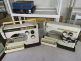 2 Viking Sewing Machines with Case, Model 6360 and 6430