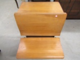 Vintage Wood School Desk