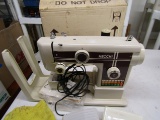 Necchi Model 523 Sewing Machine with Original Box
