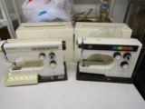 2 Viking Sewing Machines with Case, Model 6360 and 6270