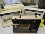 3 Viking Sewing Machines, 6360, 3240, 190