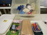 Craft Items, Craft Cord, Tools, Books