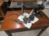 Singer AC463783 Sewing Machine on Stand