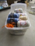 Tub of Craft Cord