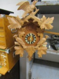 Wood Coo-Coo Clock