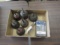 Lot of 7 Oiler Cans, Bosch Saw Blades