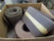Lot of 3 Rolled Sand Paper