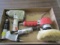 Lot of 4 Air Tools, Husky, Northern Industrial, Drills, Grinders