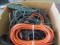Lot of Cords, Power Strips, Cable