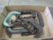 Lot of 6 C-Clamps