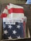 Lot of 4 American Flag, 3'x5', 2 in Package