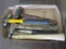 Lot of 5 Hammers and Handles