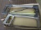Lot of 3 Hack Saws