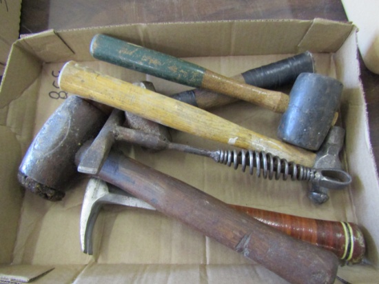 Lot of 6 Hammers