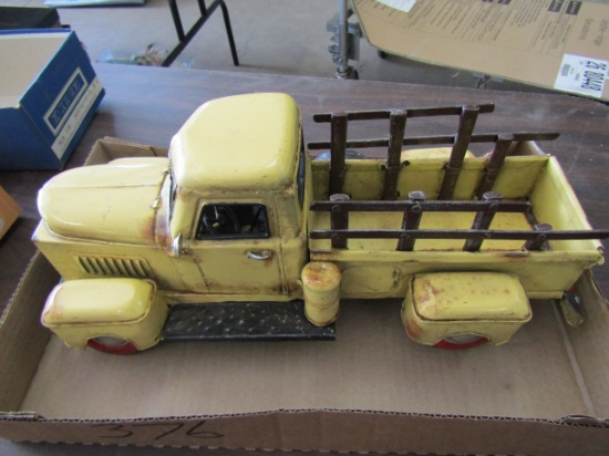 Vintage Metal Toy Truck