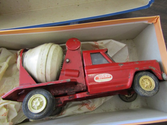 Vintage Metal Tonka Cement Truck