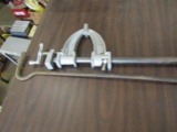 Large Clamp and Steel Hook