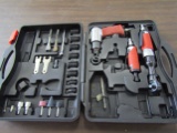 Lot of Husky Air Tools with Sockets in Case
