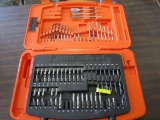 Black and Decker Drill and Driver Set in Case