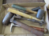 Lot of 6 Hammers