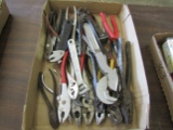 Lot of Tools, Pliers