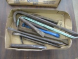 Lot of Pry Bars and Chisels