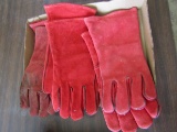 Lot of 3 Welding Gloves