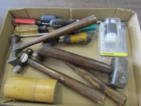Lot of Tools, Hammers, Screwdrivers