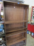 Wood Shelf Unit, Adjustable Shelves