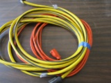 2 Extension Cords, 1-Heavy Duty