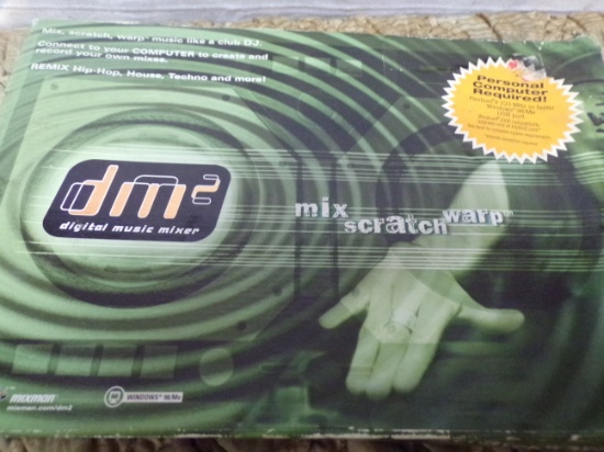 DM2 digital music mixer