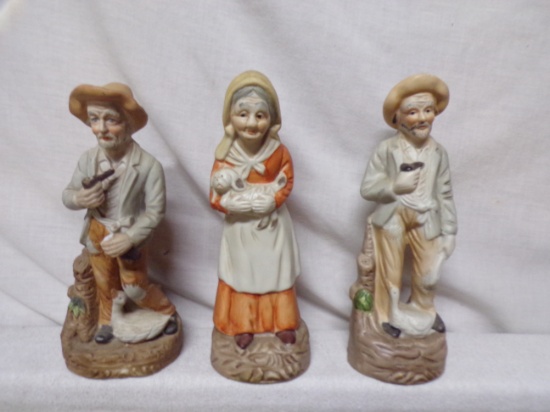 ceramic figurines