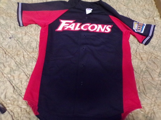 Falcons Super Bowl XXXV Jersey