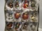 Old World Christmas and Department 56, 12 Ornaments in Box