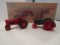 Lot of 2, ERTL Historical Toy Tractors, Die Cast, Box