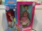 Tyco Little Mermaid and Parisian Barbie, in Box