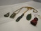 Lot of Jade and Stone Necklaces and Pendents
