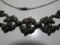 Older Motif Acorn Necklace, Silver Color