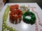 Lot of Lucite Necklace and Bracelets