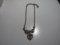 Vintage Bogoff Rhinestone Necklace