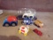 tray lot of toy cars